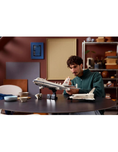 Lego icons 10360 nosiciel wahadłowców