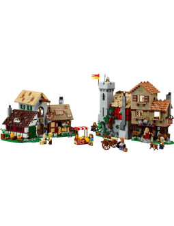 Lego icons 10332 średniowieczny plac miejski