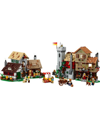 Lego icons 10332 średniowieczny plac miejski