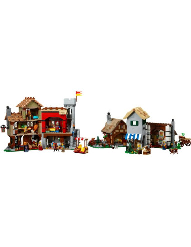 Lego icons 10332 średniowieczny plac miejski