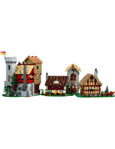 Lego icons 10332 średniowieczny plac miejski