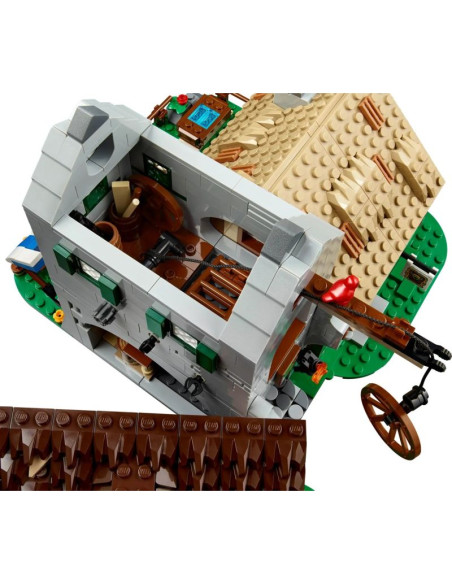 Lego icons 10332 średniowieczny plac miejski