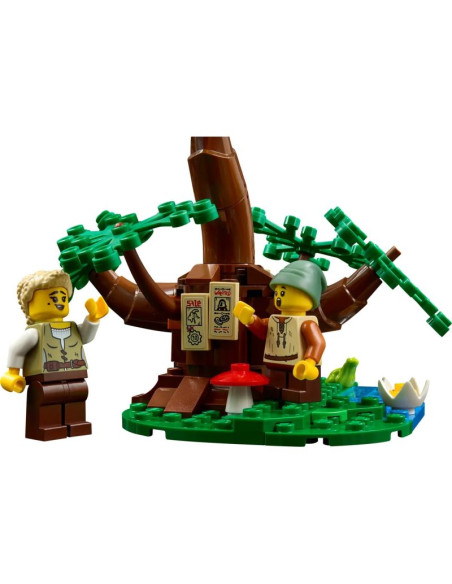 Lego icons 10332 średniowieczny plac miejski