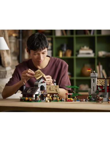 Lego icons 10332 średniowieczny plac miejski