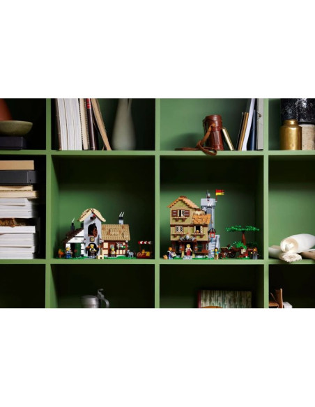 Lego icons 10332 średniowieczny plac miejski