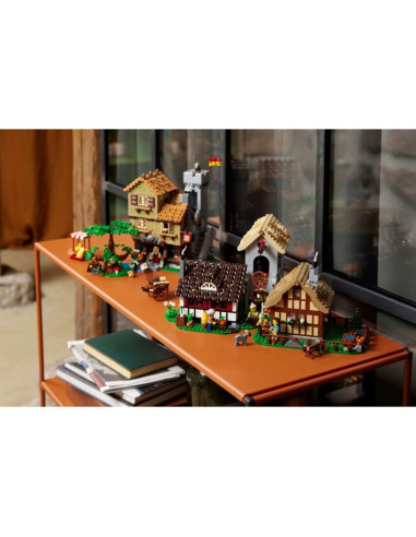 Lego icons 10332 średniowieczny plac miejski