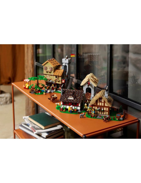 Lego icons 10332 średniowieczny plac miejski
