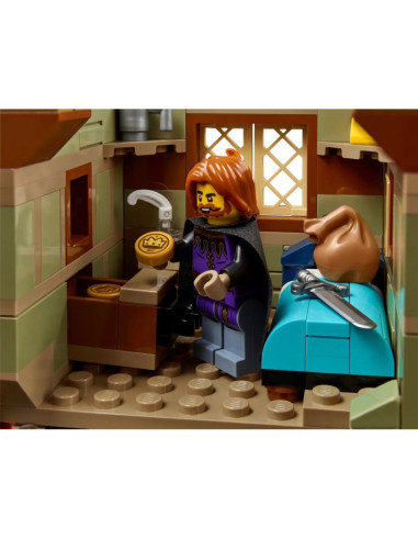 Lego icons 10332 średniowieczny plac miejski