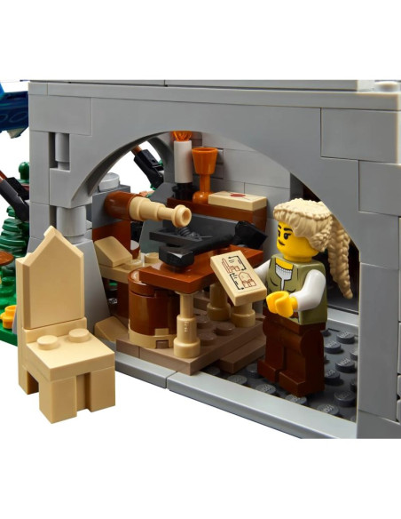 Lego icons 10332 średniowieczny plac miejski