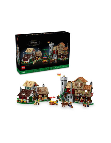 Lego icons 10332 średniowieczny plac miejski