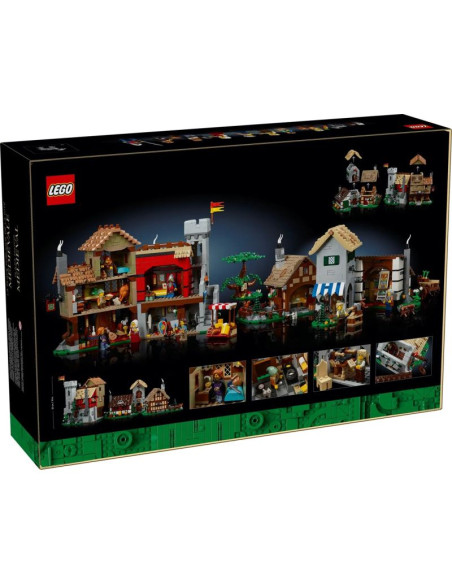 Lego icons 10332 średniowieczny plac miejski
