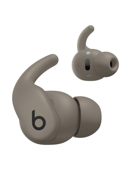 Słuchawki apple powerbeats fit - wireless noise-cancelling workout earbuds - gravel grey (me2k4zm/a)