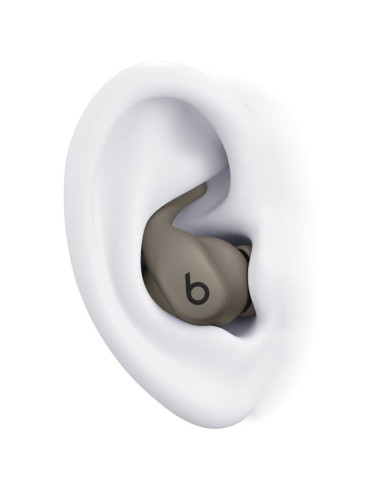 Słuchawki apple powerbeats fit - wireless noise-cancelling workout earbuds - gravel grey (me2k4zm/a)