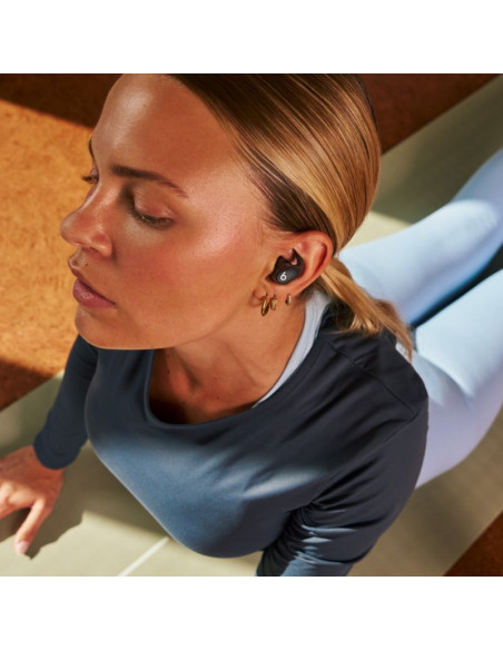 Słuchawki bezprzewodowe beats powerbeats fit douszne (diamentowa czerń)