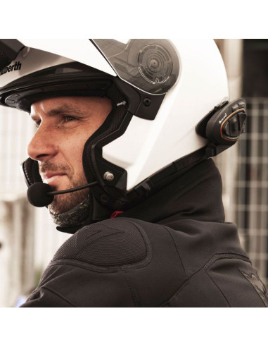 Interkom motocyklowy midland btx1 pro s-twin na 2 kaski