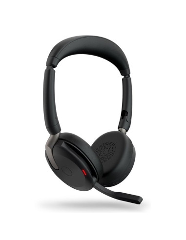 Słuchawki nauszne jabra evolve2 65 flex uc stereo link380a