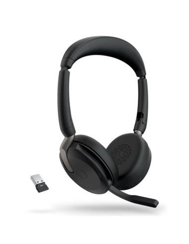 Słuchawki nauszne jabra evolve2 65 flex uc stereo link380a