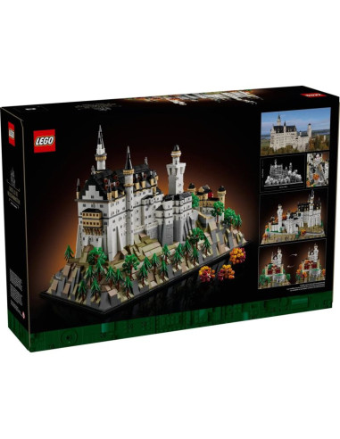 Lego architecture 21063 zamek neuschwanstein