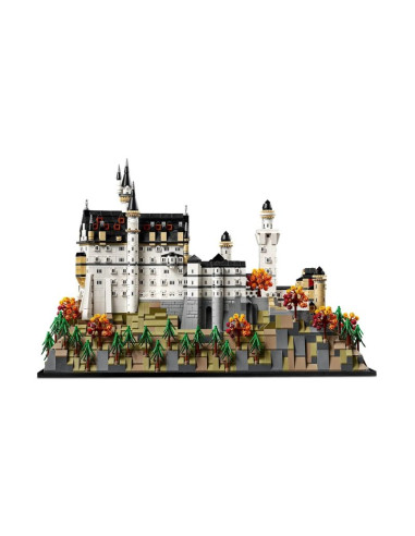 Lego architecture 21063 zamek neuschwanstein
