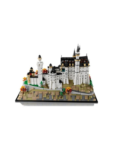 Lego architecture 21063 zamek neuschwanstein