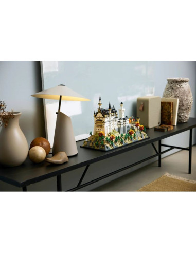 Lego architecture 21063 zamek neuschwanstein