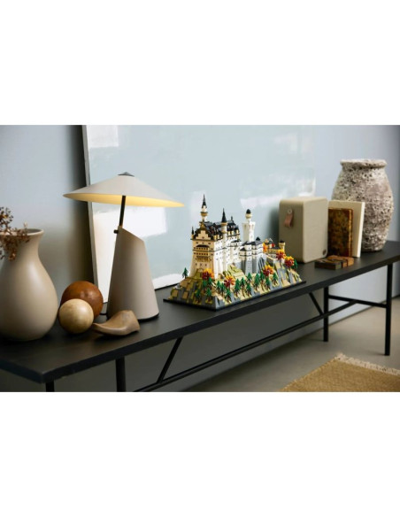 Lego architecture 21063 zamek neuschwanstein