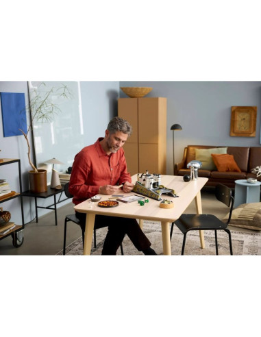 Lego architecture 21063 zamek neuschwanstein