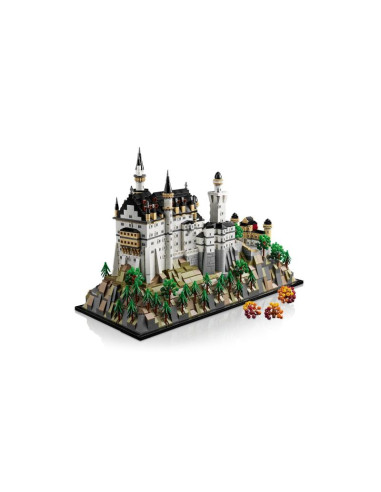 Lego architecture 21063 zamek neuschwanstein