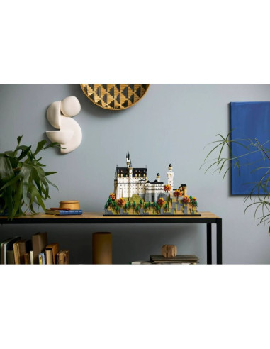 Lego architecture 21063 zamek neuschwanstein