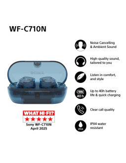 Słuchawki wf-c710n niebieskie