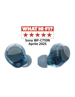 Słuchawki wf-c710n niebieskie 2