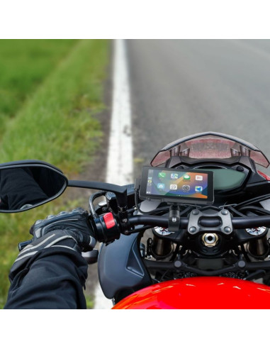 Wyświetlacz interphone ride sync (car play / android auto)