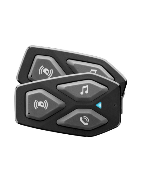 Interkom motocyklowy interphone u-com 3, komplet na 2 kaski