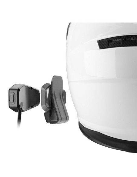 Interkom motocyklowy interphone u-com 3, komplet na 2 kaski