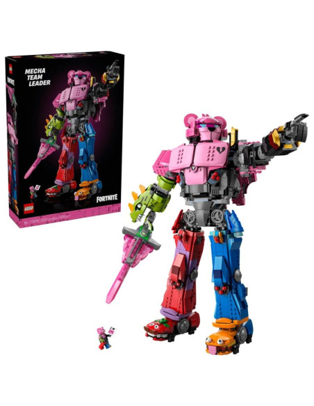 Lego fortnite 77078 dowódca drużyny mechów