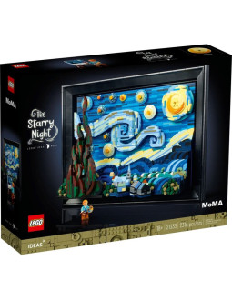 Lego ideas 21333 „gwiaździsta noc” vincenta van gogha