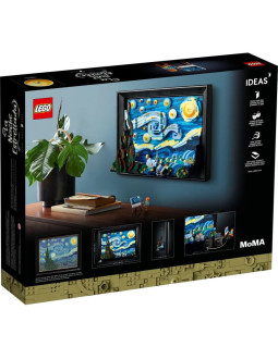 Lego ideas 21333 „gwiaździsta noc” vincenta van gogha 2