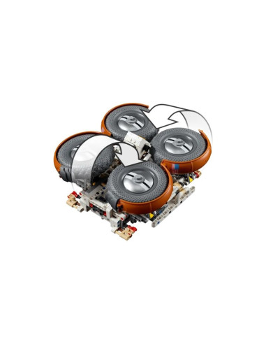 Lego technic 42182 nasa apollo pojazd lrv