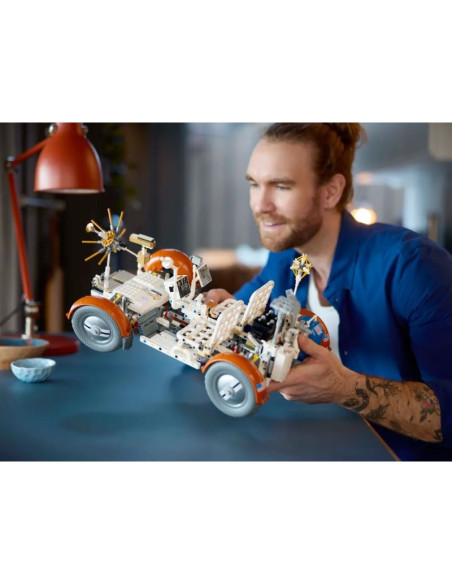Lego technic 42182 nasa apollo pojazd lrv