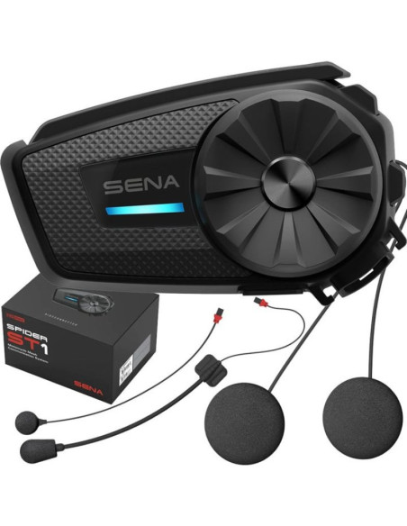 Interkom motocyklowy sena spider st1