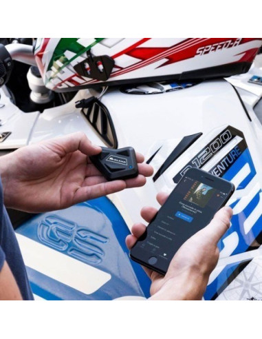 Interkom motocyklowy midland bt mini twin