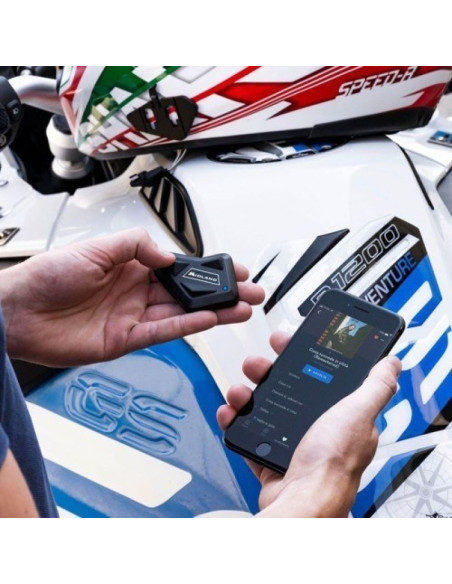 Interkom motocyklowy midland bt mini twin