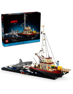 Lego ideas 21350 szczęki