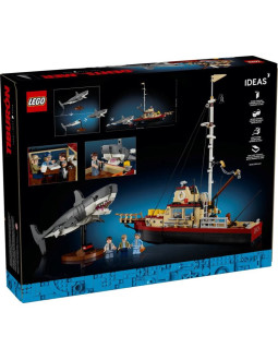 Lego ideas 21350 szczęki 2