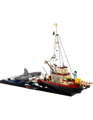Lego ideas 21350 szczęki
