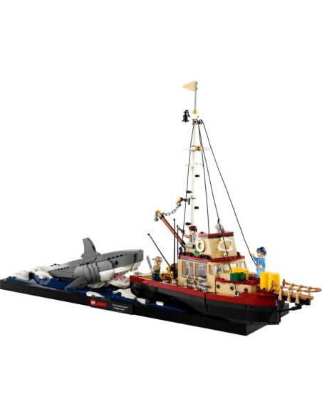 Lego ideas 21350 szczęki