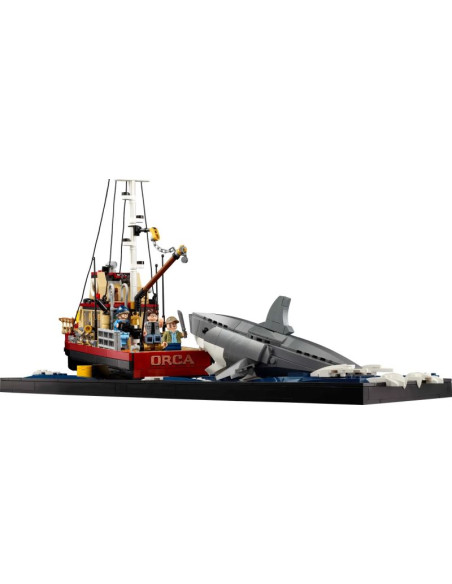 Lego ideas 21350 szczęki