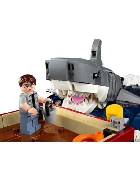 Lego ideas 21350 szczęki