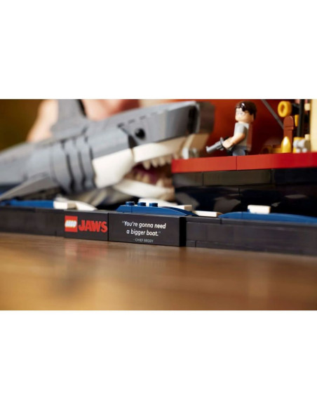 Lego ideas 21350 szczęki