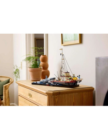 Lego ideas 21350 szczęki